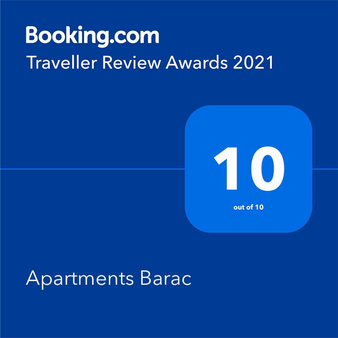 Apartments Barac Poreč Exteriér fotografie